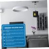CIYODO Speaker Shelves Wall Mount Wall-Mounted Rack for Storage Multi-Function Organizer Stand for Home view 4