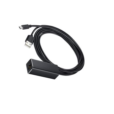 ARTIBETTER 100m Ethernet Adapter Micro USB to Wired Network Mbps Connection for Stick Stable Streaming and Compatible with Various Devices