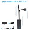 ARTIBETTER 100m Ethernet Adapter Micro USB to Wired Network Mbps Connection for Stick Stable Streaming and Compatible with Various Devices view 4