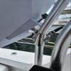 Marine-Grade Adjustable Rail Mount for Starlink Mini Antenna - Flat Dish Base Perfect for Boats, Yachts, Sailboats, and Trawlers (LM-SMINI-RL) view 2