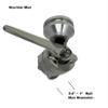 Marine-Grade Adjustable Rail Mount for Starlink Mini Antenna - Flat Dish Base Perfect for Boats, Yachts, Sailboats, and Trawlers (LM-SMINI-RL) view 4