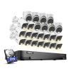 ANNKE 1080P Security Camera System, 32CH 3K Lite 5-in-1 DVR, 8X 2MP Outdoor Wired Turret Cameras & 16x 2MP Bullet Cams with Smart Color Night Vision, Built-in Mic, AI Motion Detection, 3TB Hard Drive view 1