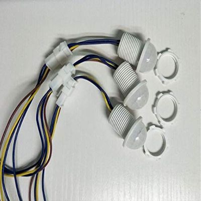10 Pieces 40W 110-220 V 4-6 Meters IR Detector PIR Motion Security Infrared Pyroelectric Sensor Detector - (/ Voltage: 110 220V)