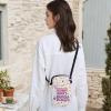 TSOTMO Emotions Of Lizzie Gift Cartoon Lizzie Merchandise This Is What Dreams Are Made Of Crossbody Bag Gift for Lizzie Fans (Dreams Cr) view 2