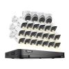 ANNKE 1080P Security Camera System, 32CH 3K Lite 5-in-1 DVR, 4X 2MP Outdoor Wired Turret Cameras & 20x 2MP Bullet Cams with Smart Color Night Vision, Built-in Mic, AI Motion Detection, NO Hard Drive view 1