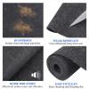 65" Lx78 W Gray Speaker Box Carpet Fabric, Dustproof and Durable Car Carpet for Old Speker,Sub Box,Auto,Boat,Home Cabinet,Cover (Gray, 65inchx78inch) view 2