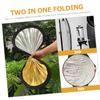 CIYODO Reflector Disc Dual-Sided and Photography Light Diffuser for Outdoor and Studio Use Portable and Easy to Store view 2