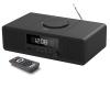 Compact Stereo System with CD Player, Bluetooth, Dual Alarms Clock, FM Radio, 20W RMS Clear Sound, USB/AUX Input, Snooze & Sleep Timer, Remote Control - for Home and Bedroom view 1