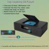 Compact Stereo System with CD Player, Bluetooth, Dual Alarms Clock, FM Radio, 20W RMS Clear Sound, USB/AUX Input, Snooze & Sleep Timer, Remote Control - for Home and Bedroom view 4