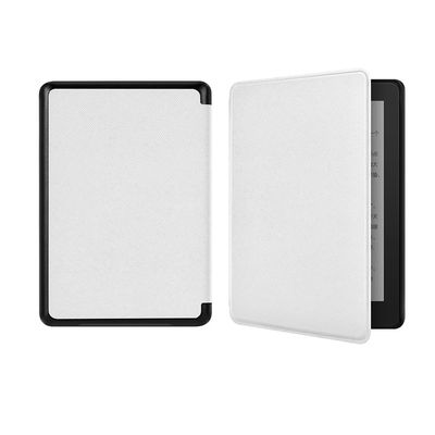 The Case for New Amazon 6" Kindle 2024/2022 11th, Cover for The Lightest and Most Compact Kindle. Simple Pattern, Waterproof Pu Leather Protective Case, with Automatic Sleep/Wake Function (2)