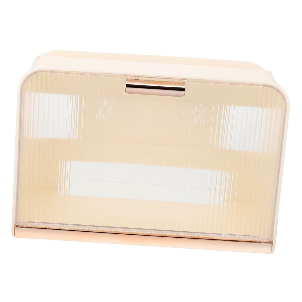 CIYODO Wall Mount Router Storage Box Grain Hide Wires Decorative Cable Management Box