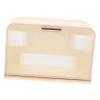 CIYODO Wall Mount Router Storage Box Grain Hide Wires Decorative Cable Management Box view 1