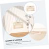 CIYODO Wall Mount Router Storage Box Grain Hide Wires Decorative Cable Management Box view 2
