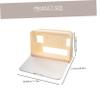 CIYODO Wall Mount Router Storage Box Grain Hide Wires Decorative Cable Management Box view 4