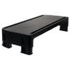 FELTECHELECTR Elevated Computer Monitor Rack Laptop and Monitor Stand Desk Laptop Stand Heightening Holder Black view 1
