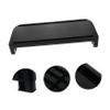 FELTECHELECTR Elevated Computer Monitor Rack Laptop and Monitor Stand Desk Laptop Stand Heightening Holder Black view 4