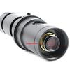 JOEBO Microscope Kit 200X 500X Adjustable Zoom Lens, 0.35X/0.5X/1X/2X Industrial Camera Microscope Lens Adapters(Blue) view 3