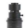 JOEBO Microscope Kit 200X 500X Adjustable Zoom Lens, 0.35X/0.5X/1X/2X Industrial Camera Microscope Lens Adapters(Blue) view 4