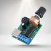 6V Audio Power Amplifier Board, 5W Output Module, for 4 Load with External Control, Overheat and Upgraded Capacitance view 3