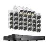 ANNKE 1080P Security Camera System, 32CH 3K Lite 5-in-1 DVR, 28x 2MP Outdoor Wired Turret Cameras & 4X 2MP Bullet Cams with Smart Color Night Vision, Built-in Mic, AI Motion Detection, NO Hard Drive view 1