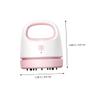 KICHOUSE Desktop Vacuum Table Cleaner Cordless Handheld Vacuum Rechargeable Portable Dust Collector for Home School view 4
