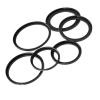 10pcs 39-40.5 43-62 43-67 43.5-46 43.5-49 46-62 46-67 46-72 46-77 48-49mm Metal Step Up Rings Lens Adapter Filter Set(10pcs 46-72mm) view 2