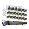 ANNKE 1080P Security Camera System, 32CH 3K Lite 5-in-1 DVR, 4X 2MP Outdoor Wired Turret Cameras & 16x 2MP Bullet Cams with Smart Color Night Vision, Built-in Mic, AI Motion Detection, 2TB Hard Drive view 1