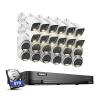 ANNKE 1080P Security Camera System, 32CH 3K Lite 5-IN-1 DVR, 12x 2MP Outdoor Wired Turret Cameras & 12x 2MP Bullet Cams with Smart Color Night Vision, Built-in Mic, AI Motion Detection, 8TB Hard Drive view 1
