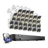 ANNKE 1080P Security Camera System, 32CH 3K Lite 5-IN-1 DVR, 16x 2MP Outdoor Wired Turret Cameras & 16x 2MP Bullet Cams with Smart Color Night Vision, Built-in Mic, AI Motion Detection, 4TB Hard Drive view 1