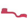 TYTOGE Thumb Up Grip Aluminum Alloy Hand Support Rest Hot Shoe Dust Proof Cover for ZF ZFC Camera (Red) view 2