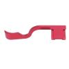 TYTOGE Thumb Up Grip Aluminum Alloy Hand Support Rest Hot Shoe Dust Proof Cover for ZF ZFC Camera (Red) view 3