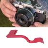 TYTOGE Thumb Up Grip Aluminum Alloy Hand Support Rest Hot Shoe Dust Proof Cover for ZF ZFC Camera (Red) view 4