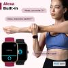 Fitpolo Smart Watch for Women,1.8 Touchscreen, Bluetooth Call, Alexa Built-in,24/7 Heart Rate SpO2 Monitor,Step Counting,Sleep Tracking, IP68 Waterproof Fitness Tracker Watch for Android iPhone view 4