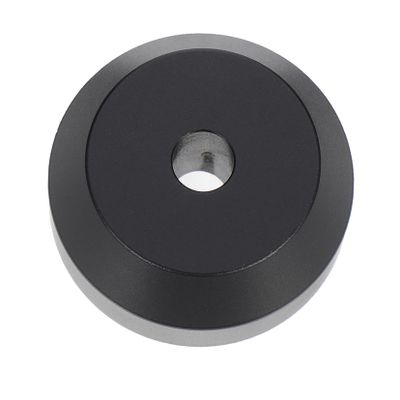 CIYODO Aluminum Record Player Adapter Turntable Accessory for Vinyl Records Minimizes Eccentricity and Improves Sound Easy to Use and Compatible for Home and