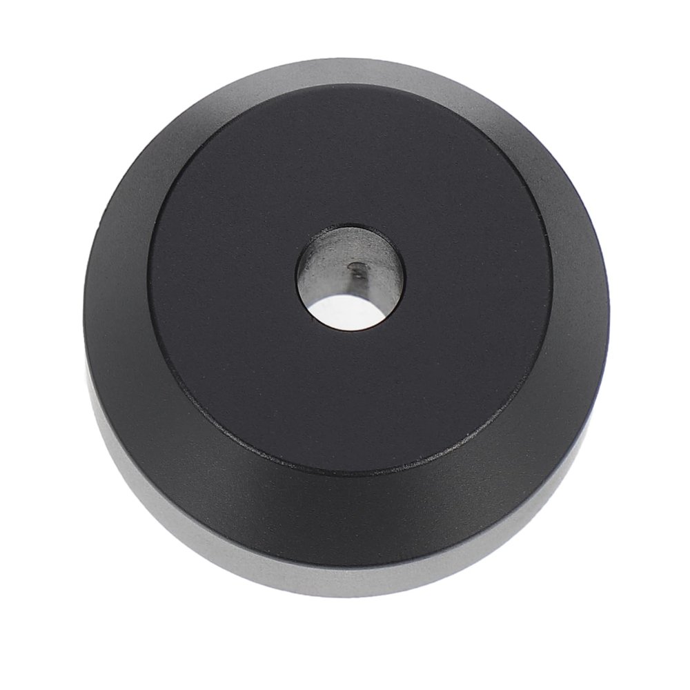 CIYODO Aluminum Record Player Adapter Turntable Accessory for Vinyl Records Minimizes Eccentricity and Improves Sound Easy to Use and Compatible for Home and
