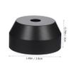 CIYODO Aluminum Record Player Adapter Turntable Accessory for Vinyl Records Minimizes Eccentricity and Improves Sound Easy to Use and Compatible for Home and view 2