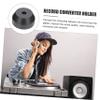 CIYODO Aluminum Record Player Adapter Turntable Accessory for Vinyl Records Minimizes Eccentricity and Improves Sound Easy to Use and Compatible for Home and view 4