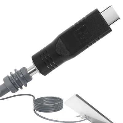 Maiproo for Starlink Mini Power Cable USB C to DC Adapter,DC Female to Type-C Male Power Cord Adapter,Starlink Mini Accessories USB-C PD 5521 5.5mm Adapter Connector