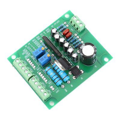 AC 12V Stereo VU Meter Driver Board Amplifier DB Audio Level Meter,for Audio Level Meter with Volume Unit Indicator