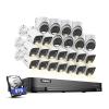 ANNKE 1080P Security Camera System, 32CH 3K Lite 5-in-1 DVR, 8X 2MP Outdoor Wired Turret Cameras & 16x 2MP Bullet Cams with Smart Color Night Vision, Built-in Mic, AI Motion Detection, 8TB Hard Drive view 1