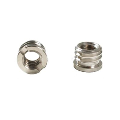 100pcs 1/4" to 3/8" Convert Screw Adapter(A)