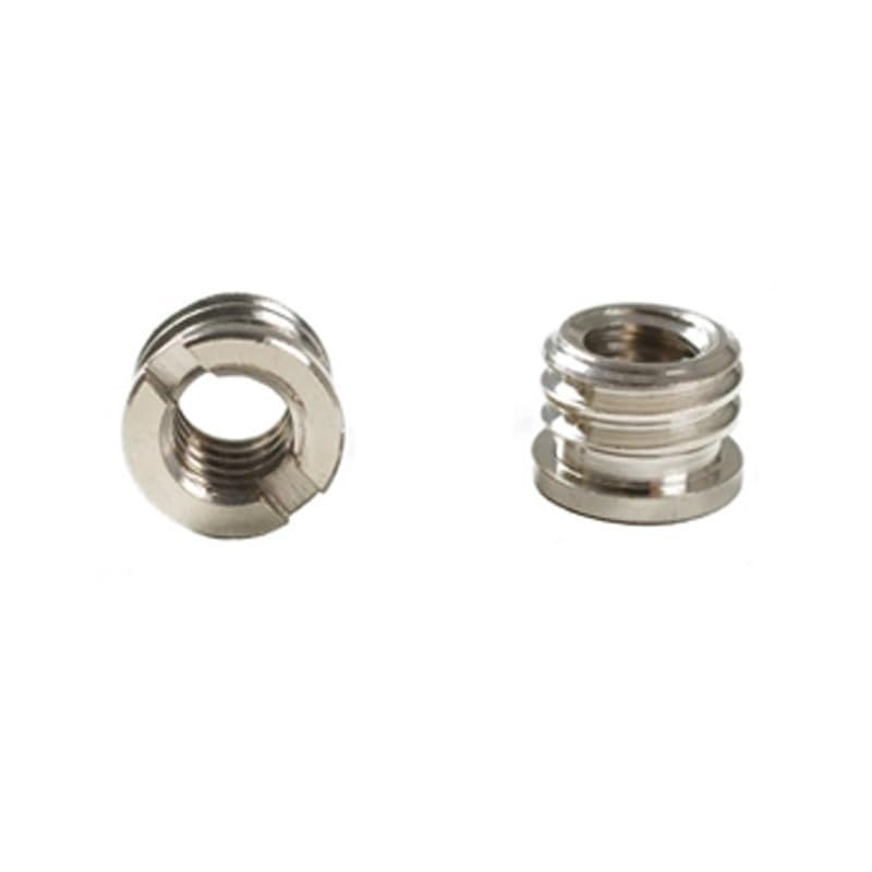100pcs 1/4" to 3/8" Convert Screw Adapter(A)