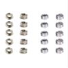 100pcs 1/4" to 3/8" Convert Screw Adapter(A) view 2