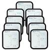 Lmzhu 31-in -1 Part Chart Magnetic Screw Mat Maps Guide Pad Compatible with IPho/ne*6 to 15pro Max Professional Plate Repair Tool view 1