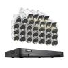 ANNKE 1080P Security Camera System, 32CH 3K Lite 5-in-1 DVR, 24x 2MP Outdoor Wired Turret Cameras & 8X 2MP Bullet Cams with Smart Color Night Vision, Built-in Mic, AI Motion Detection, NO Hard Drive view 1
