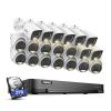 ANNKE 1080P Security Camera System, 32CH 3K Lite 5-in-1 DVR, 12x 2MP Outdoor Wired Turret Cameras & 8X 2MP Bullet Cams with Smart Color Night Vision, Built-in Mic, AI Motion Detection, 2TB Hard Drive view 1