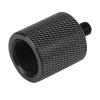 Mic Stand Adapter, Tripod Adapter Aluminum Alloy with Small Size Mic Adapter for Camera view 1