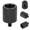 Mic Stand Adapter, Tripod Adapter Aluminum Alloy with Small Size Mic Adapter for Camera view 4