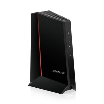 NETGEAR Nighthawk DOCSIS 3.1 Mid/high-Split Cable Modem (CM2500-1AZNAS)  Approved for Todays Faster Speeds - Works with All Cable Providers Incl. Xfinity, Spectrum, Cox - Plans up to 2Gbps