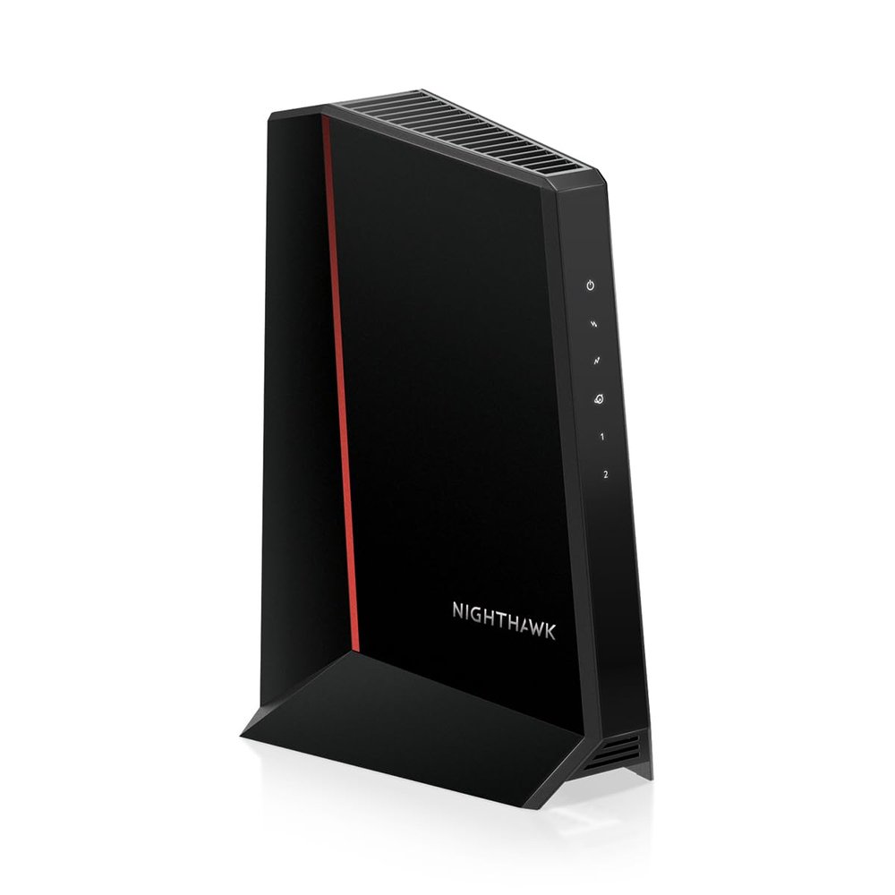 NETGEAR Nighthawk DOCSIS 3.1 Mid/high-Split Cable Modem (CM2500-1AZNAS) Approved for Todays Faster Speeds - Works with All Cable Providers Incl. Xfinity, Spectrum, Cox - Plans up to 2Gbps